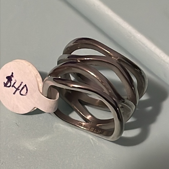 NWT Steelx Rings in size 5 or 6 - Picture 7 of 8